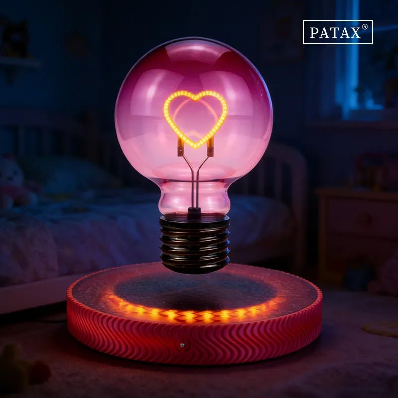Heart-shaped light bulb - PATAX