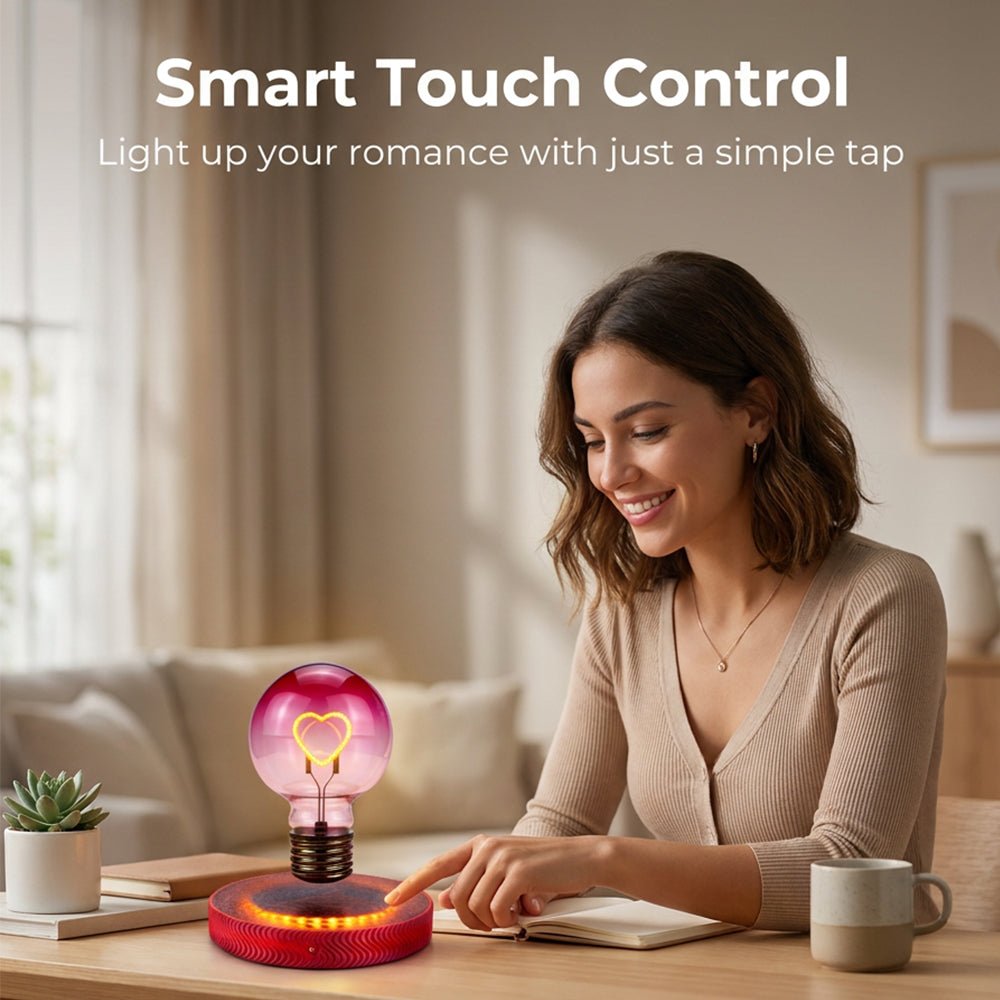 Heart-shaped light bulb - PATAX