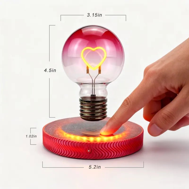 Heart-shaped light bulb - PATAX