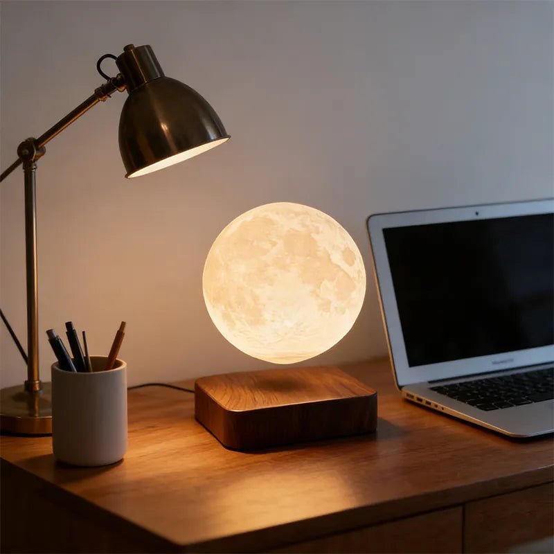 Levitating Moon Lamp - PATAX