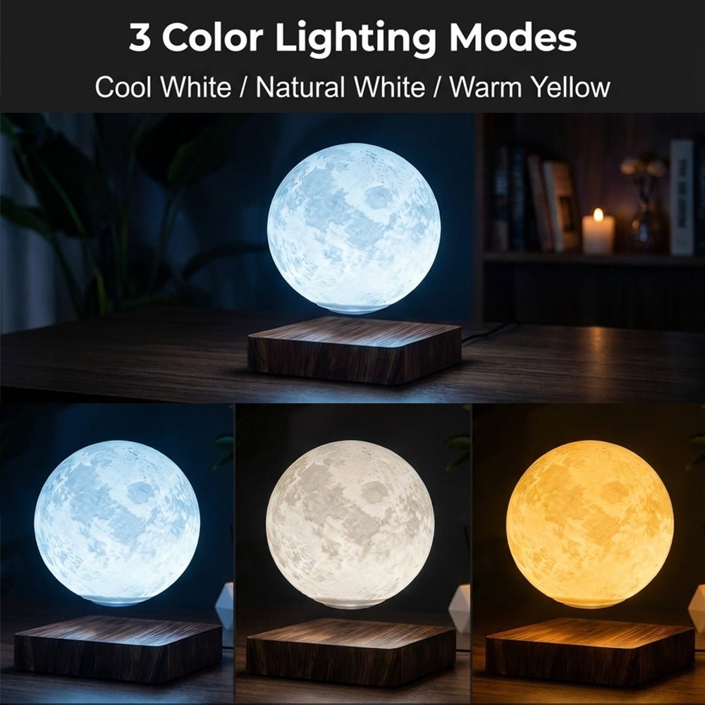Levitating Moon Lamp - PATAX