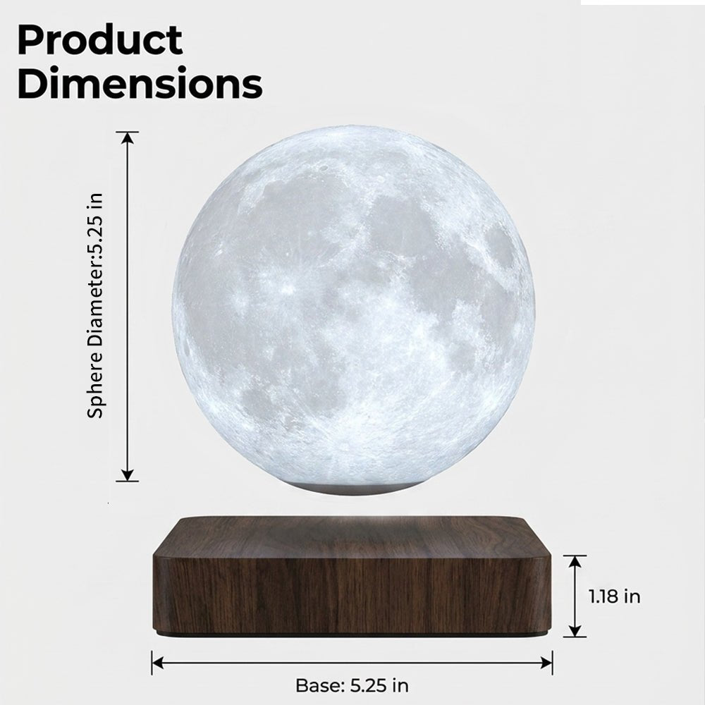 Levitating Moon Lamp - PATAX