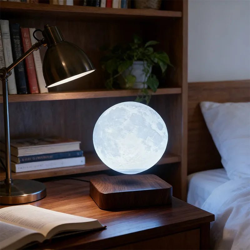 Levitating Moon Lamp - PATAX