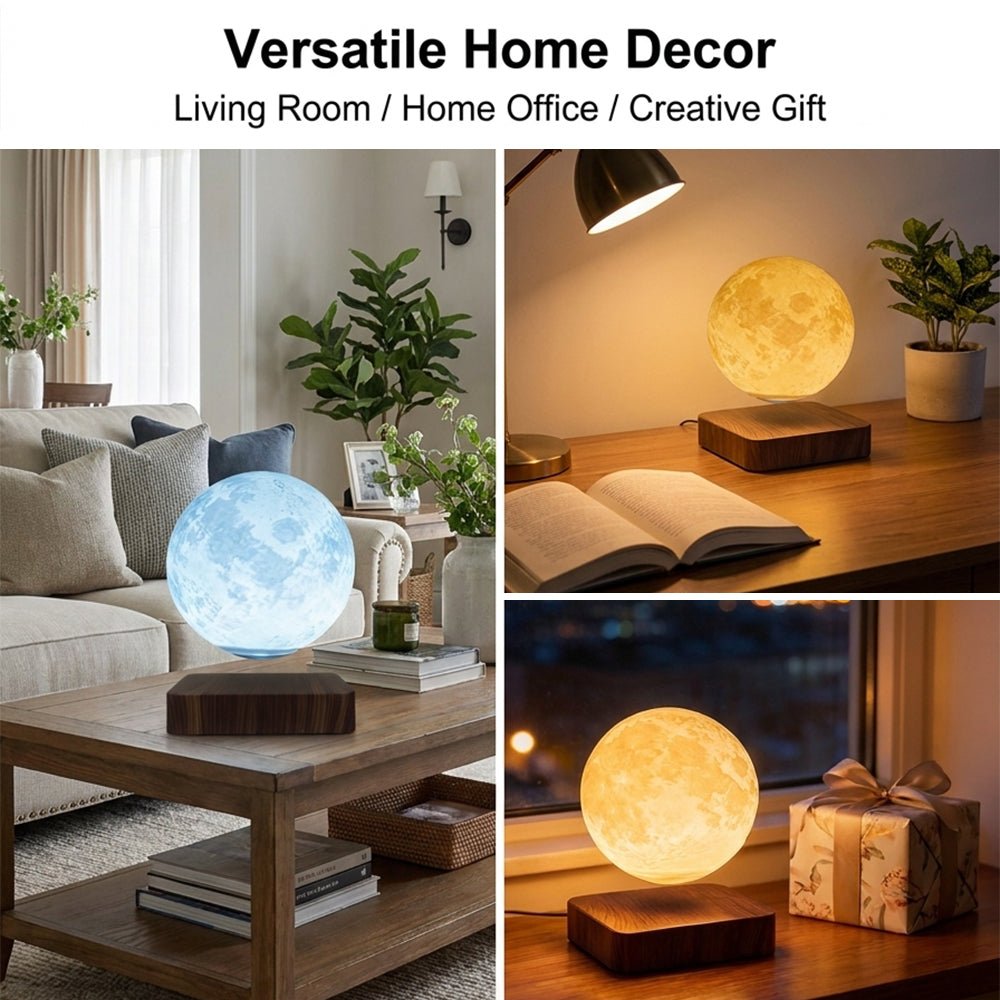 Levitating Moon Lamp - PATAX