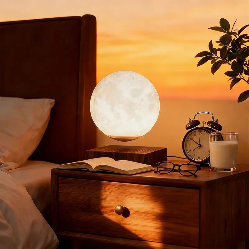 Levitating Moon Lamp - PATAX