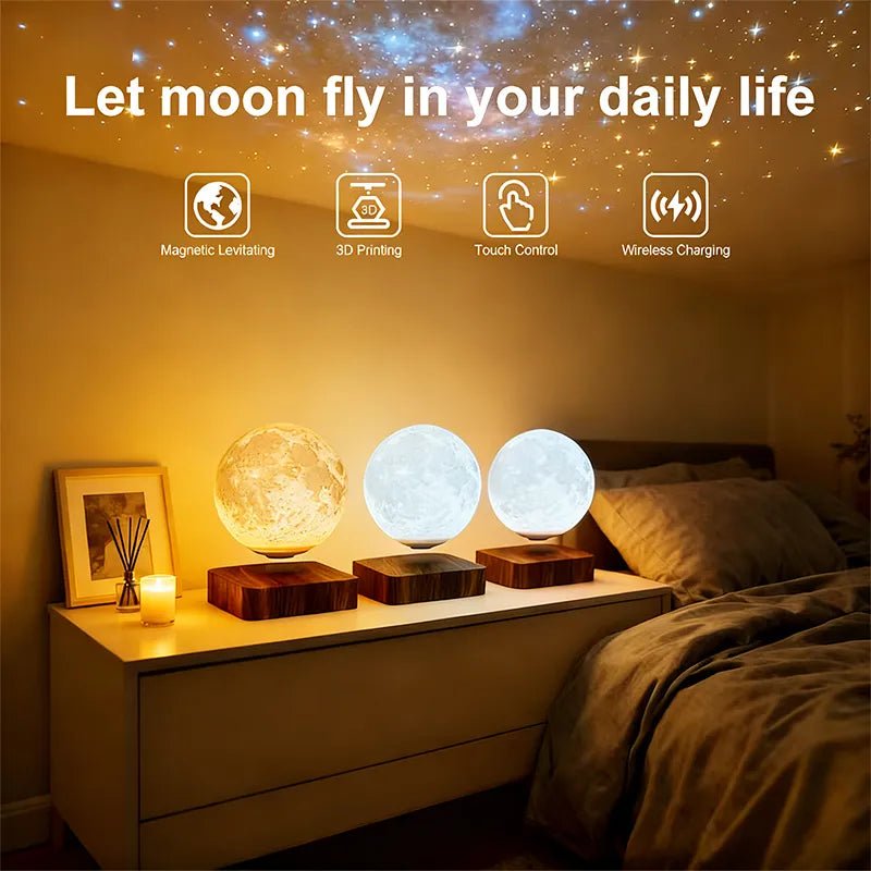 Levitating Moon Lamp - PATAX