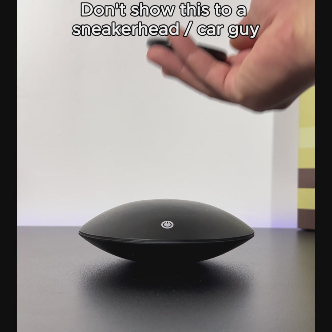 Magnetic levitation ornament